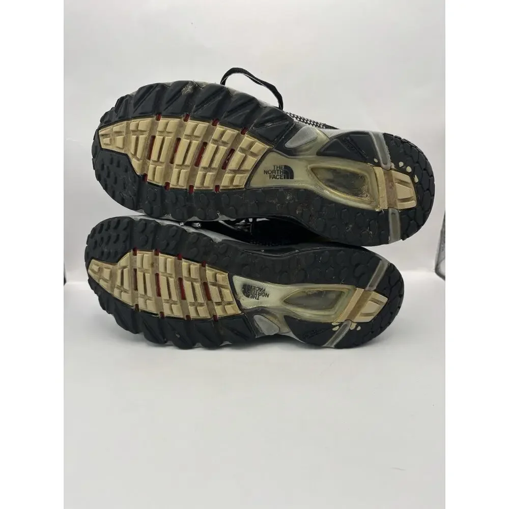 The North Face Double Track Trail Running Black Sneakers Men Size 10.5